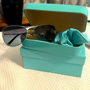 TIffany & Co. aviator sunglasses